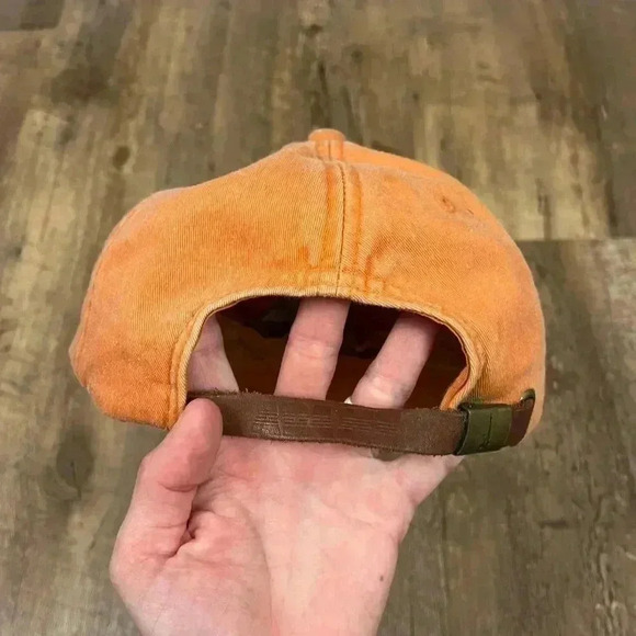 Vtg Red Dirt Kauai Men's Hat Adjustable One Size Cap Leather Strap - Picture 5 of 12